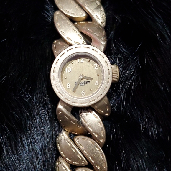 Lucky Brand Women\'s Gold Chain Watch main image 6